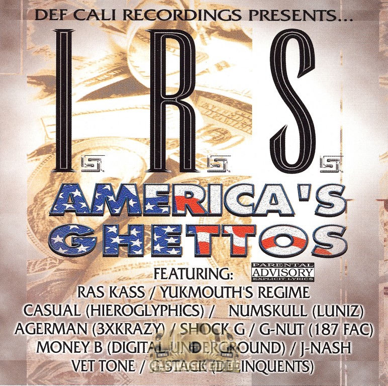 I.R.S. America's Ghettos CD Rap Music Guide